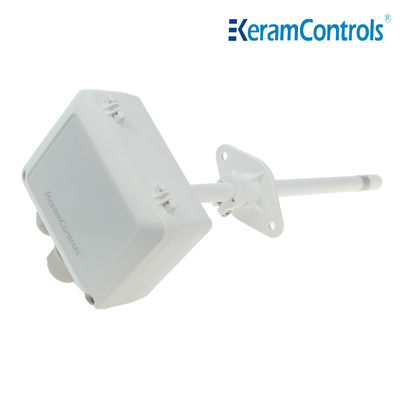 16-30V DC 2 سلك 4-20mA جهاز إرسال درجة الحرارة والرطوبة للتكييف