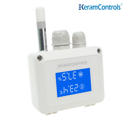 RS485 4-20mA أجهزة إرسال درجة الحرارة الرقمية HVAC