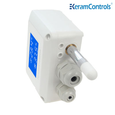 16-30V أجهزة إرسال درجة الحرارة الرقمية 4-20mA IP65