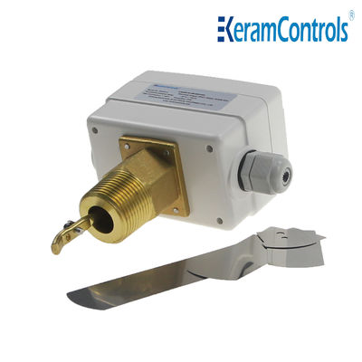 الفولاذ المقاوم للصدأ مجداف تدفق المبرد التبديل HVAC