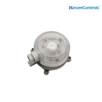 20-200Pa مفتاح الضغط التفاضلي الجوي