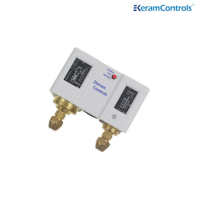 نحاس اتصال مزدوج مفتاح ضغط Hvac مصدق عليه