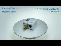 مفتاح ضغط قابل للتعديل SPDT لمبرد مفلور