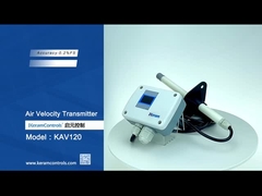 -20 ~ + 70 مرسل سرعة الهواء لنظام حجم الهواء المتغير