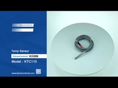 NTC 10K B3435 مستشعرات درجة حرارة مقاومة للماء PT1000