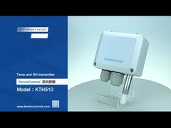 4-20mA درجة حرارة عالية جهاز إرسال الرطوبة سطح مستو أملس