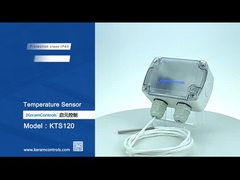 -40 ~ + 200 جهاز كمبيوتر ومستشعر درجة حرارة بلاستيك ABS للتدفئة