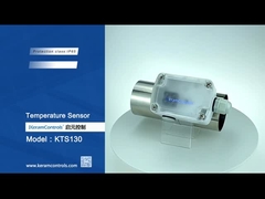 أجهزة إرسال مستشعر درجة حرارة HVAC دقة NTC 1k ب