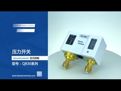 مفاتيح ضغط مزدوجة قابلة للتعديل من الفولاذ المقاوم للصدأ لمضخة المياه