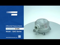 20-200Pa مفتاح الضغط التفاضلي الجوي