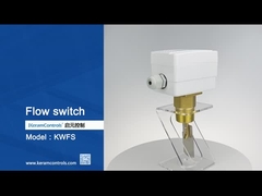 قياس تدفق السائل مفاتيح تدفق مع عنصر استشعار المسابح -20C-120C نطاق درجة الحرارة
