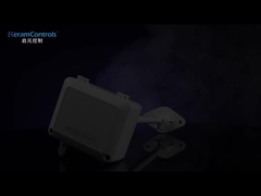 جهاز استشعار الرطوبة ودرجة الحرارة المثبت على قناة الهواء