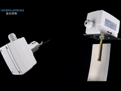 قياس التدفق مفاتيح التدفق مع عنصر الاستشعار بالدراجة نطاق درجة الحرارة -20C-120C