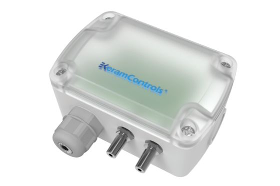 مرسل ضغط تفاضلي DPT -40 إلى 60 درجة مئوية، وصلة M16*1.5، <3W