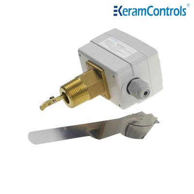 مفاتيح تدفق المياه في الصف من مواد النحاس