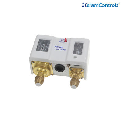 مفتاح ضغط مزدوج لضاغط HVAC / R ، ضبط تلقائي للضغط المنخفض