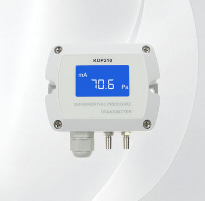 KDP210 جهاز نقل الضغط التفاضلي مع IP65/NEMA 4 درجة الحماية