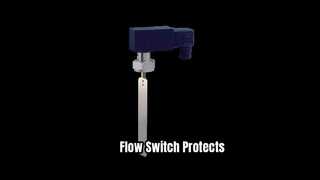 KFS1 تدفق التبديل HVAC الآلات الصناعية